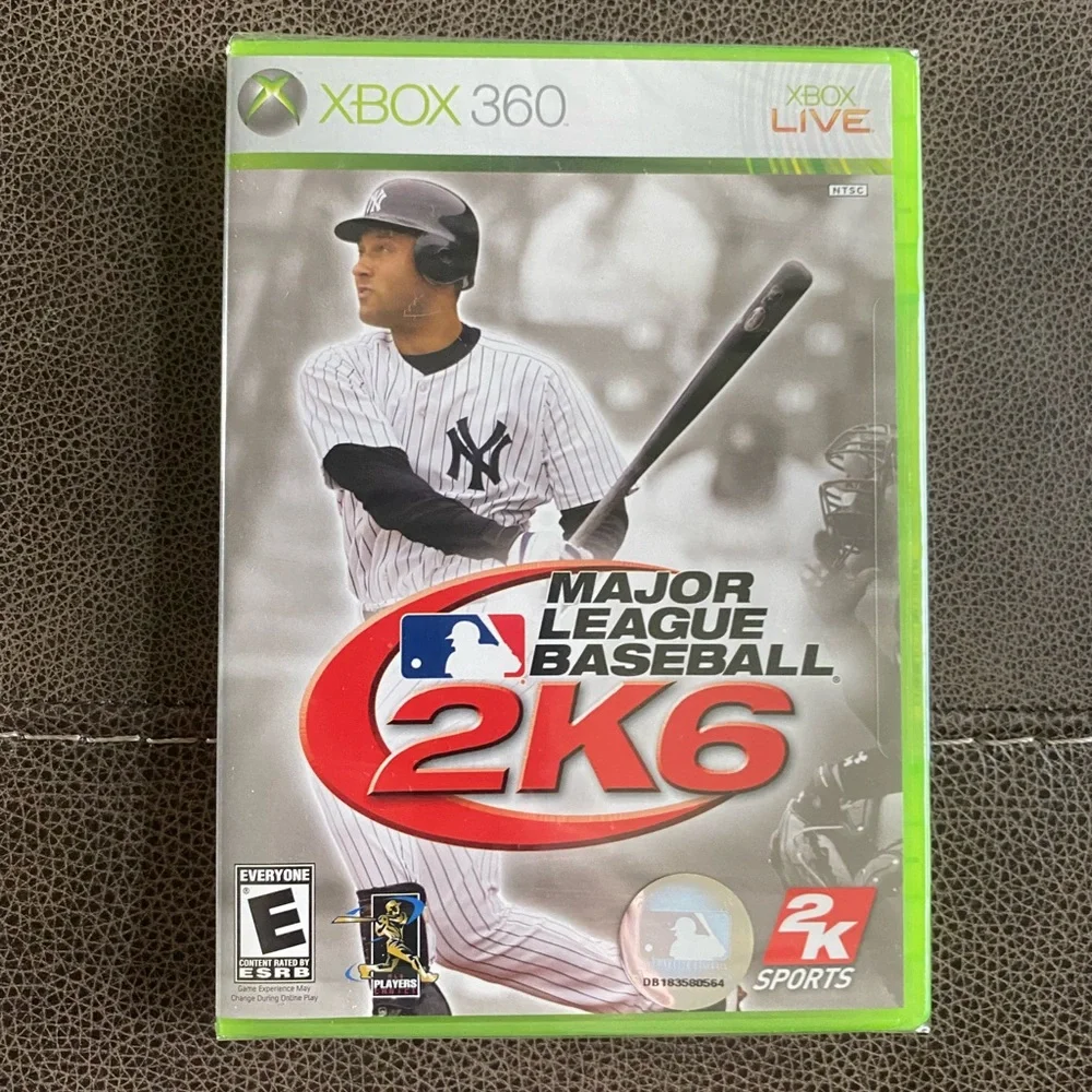 Major League Baseball 2K6 (Microsoft Xbox 360, 2006)